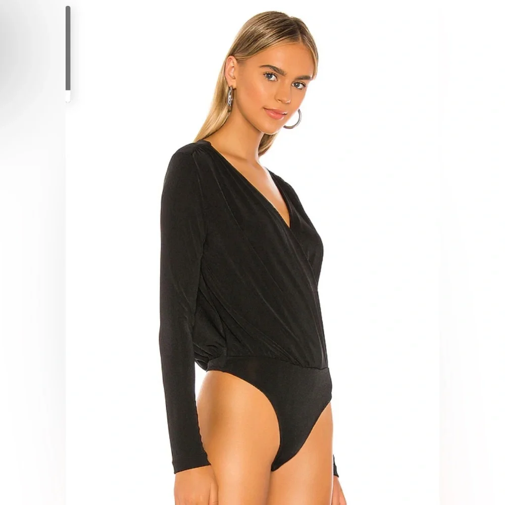 free people turnt bodysuit (Black(m) and Grey(s))